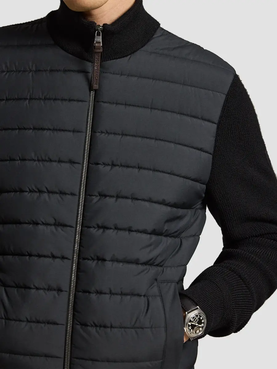 Polo Ralph Lauren Men's Quilted Wool Jacket | Thumbnail 5 Polo Ralph Lauren Men's Quilted Wool Jacket | Thumbnail 5