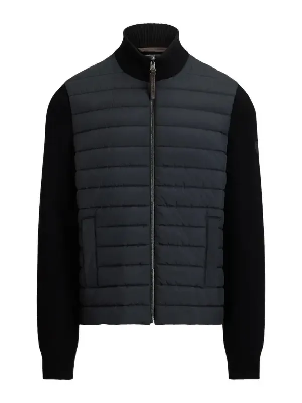 Men's Quilted Wool Jacket