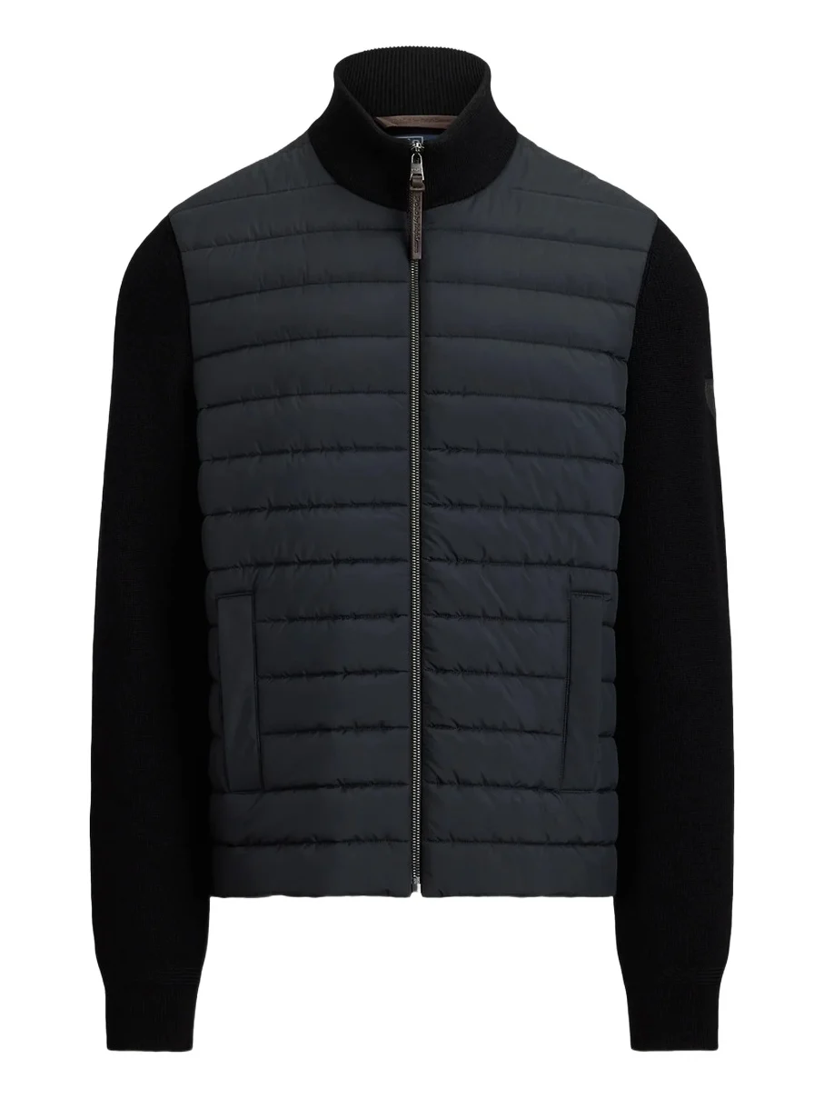Men's Quilted Wool Jacket