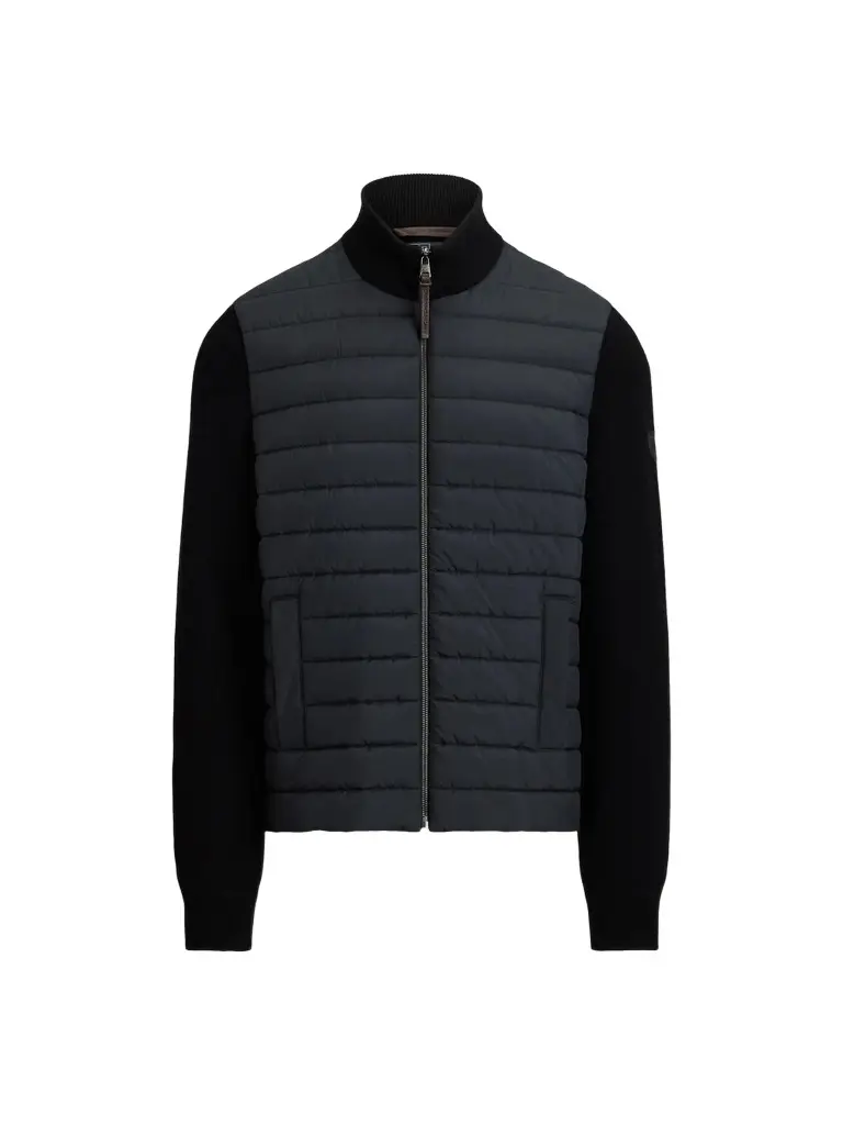 Polo Ralph Lauren Men's Quilted Wool Jacket