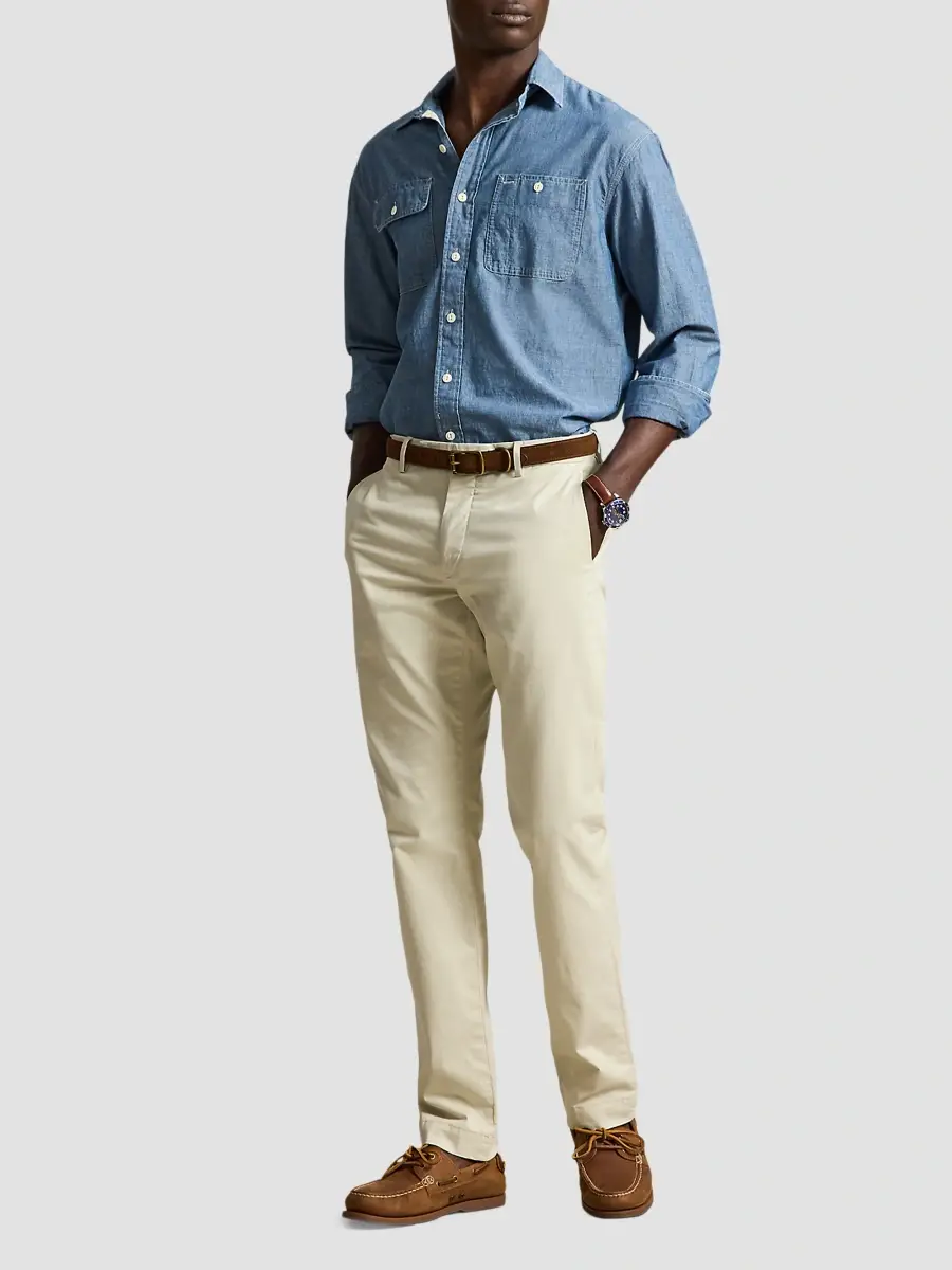 Polo Ralph Lauren Men's Greenwich Chino Pants | Thumbnail 2 Polo Ralph Lauren Men's Greenwich Chino Pants | Thumbnail 2