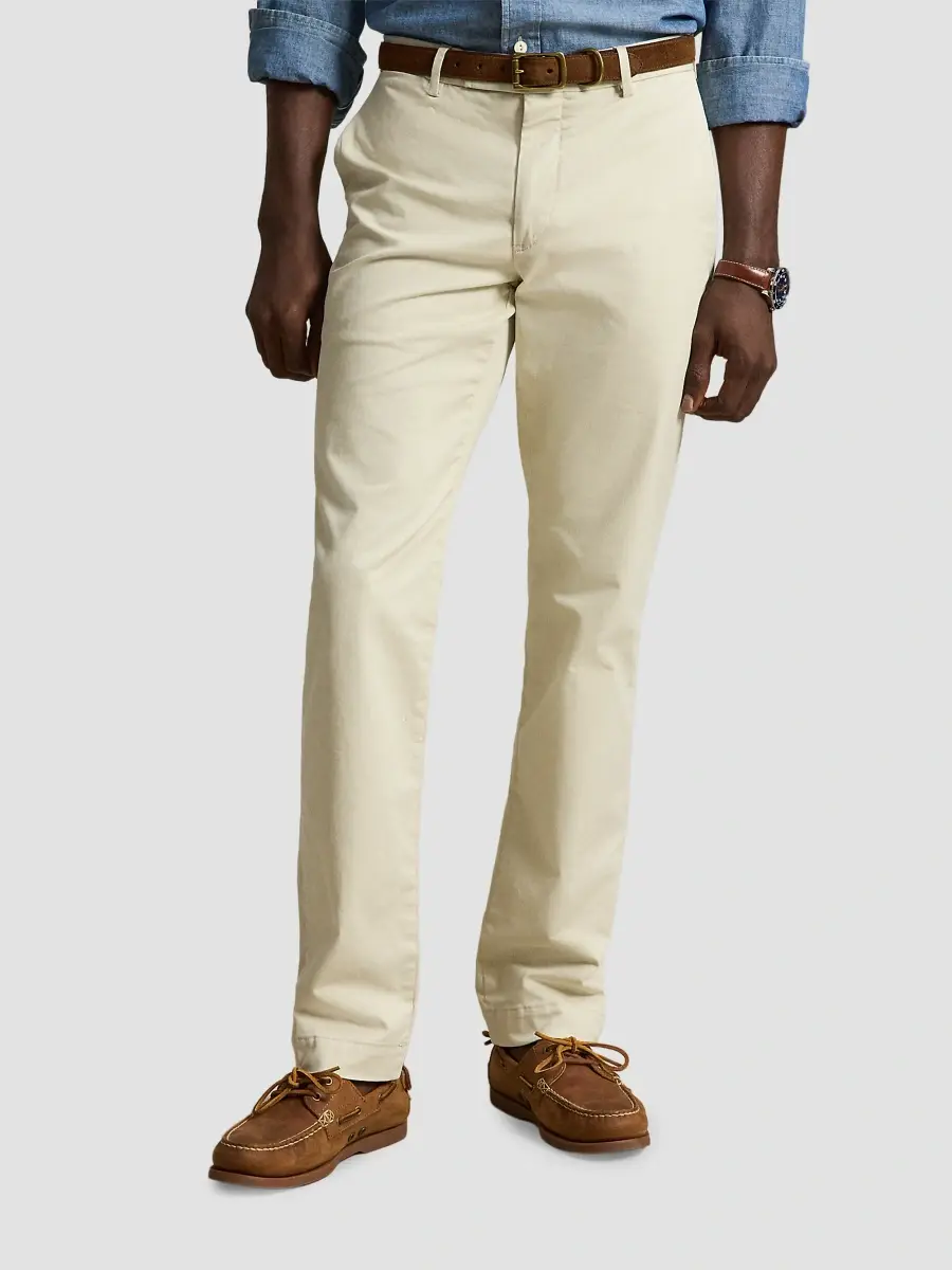 Polo Ralph Lauren Men's Greenwich Chino Pants | Thumbnail 4 Polo Ralph Lauren Men's Greenwich Chino Pants | Thumbnail 4