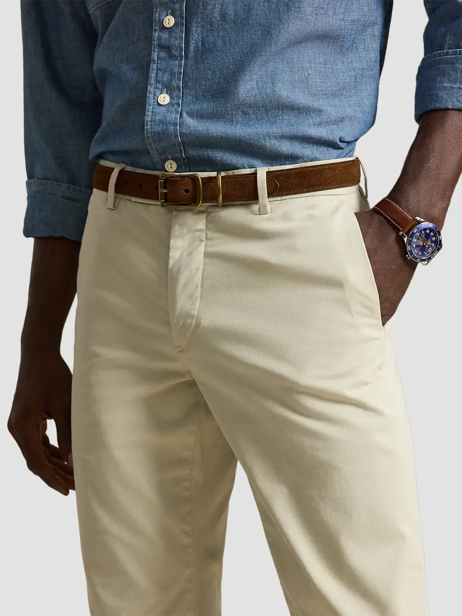 Polo Ralph Lauren Men's Greenwich Chino Pants | Thumbnail 5 Polo Ralph Lauren Men's Greenwich Chino Pants | Thumbnail 5