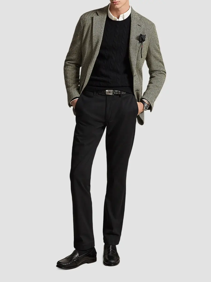 Polo Ralph Lauren Men's Greenwich Chino Pants | Thumbnail 2 Polo Ralph Lauren Men's Greenwich Chino Pants | Thumbnail 2