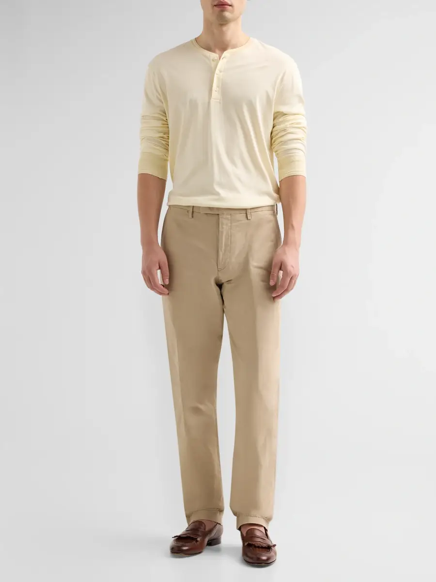 Polo Ralph Lauren Men's Greenwich Chino Pants | Thumbnail 2 Polo Ralph Lauren Men's Greenwich Chino Pants | Thumbnail 2