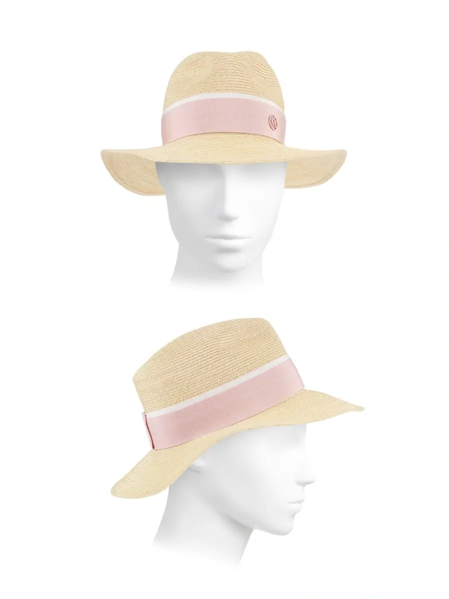 Maison Michel Women's Henrietta Natural Straw Hat | Thumbnail 3 Maison Michel Women's Henrietta Natural Straw Hat | Thumbnail 3