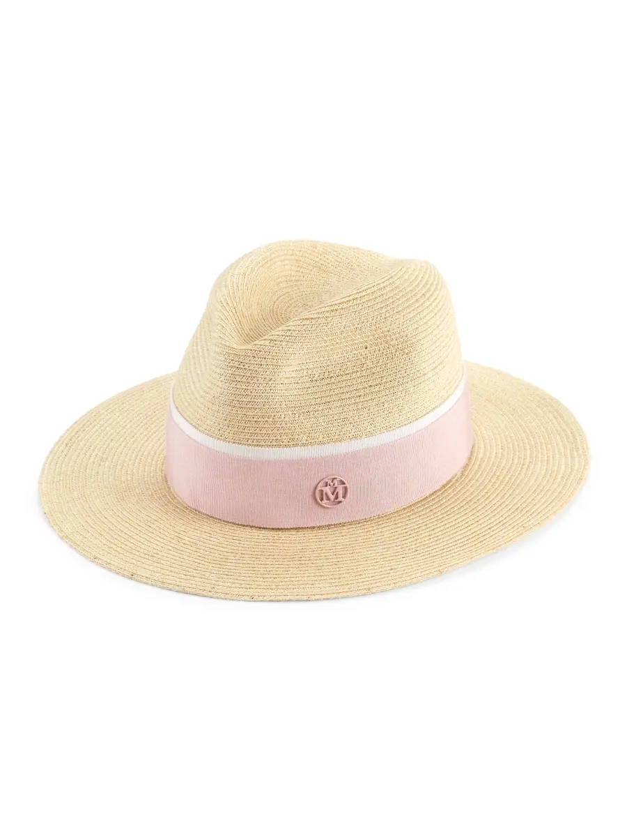 Maison Michel Women's Henrietta Natural Straw Hat