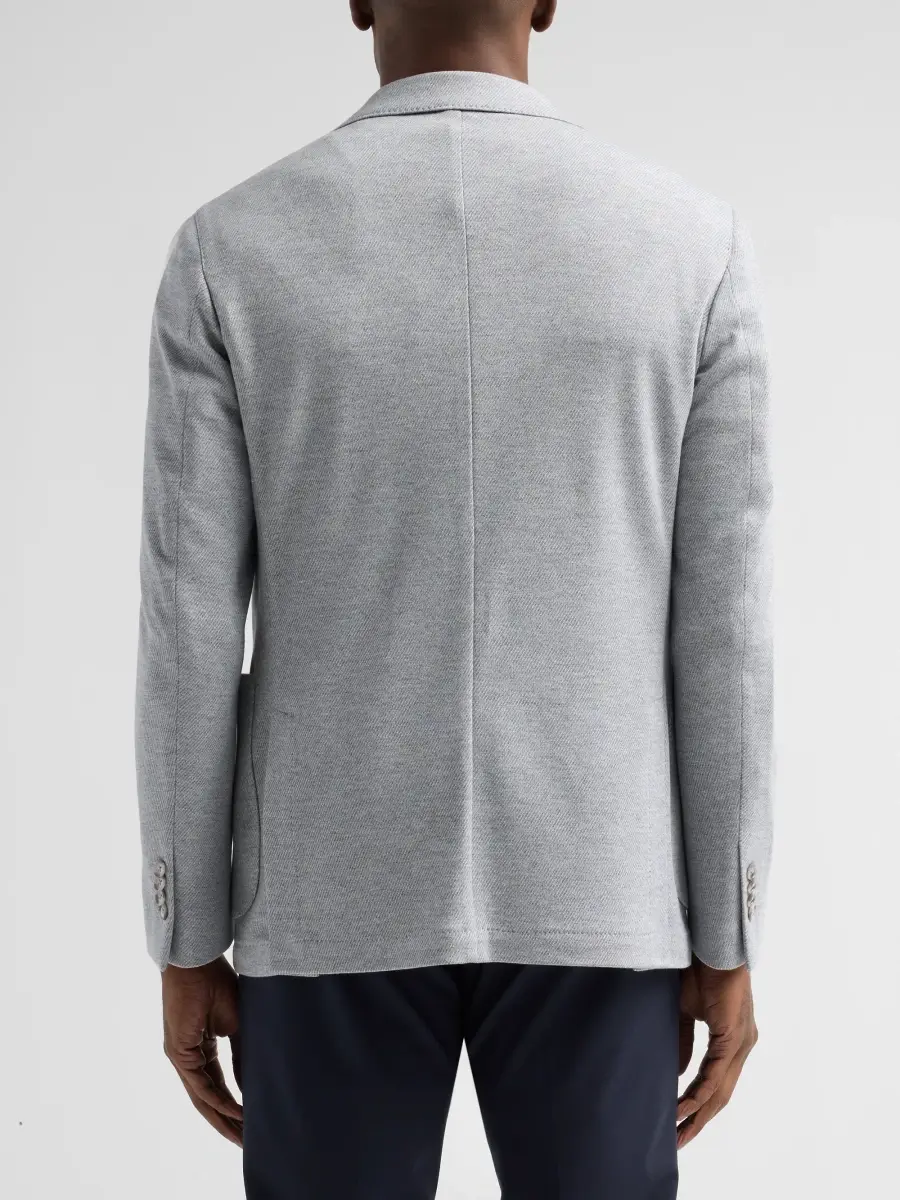Saks Fifth Avenue Men's COLLECTION Twill Jersey Solid Sport Coat | Thumbnail 3 Saks Fifth Avenue Men's COLLECTION Twill Jersey Solid Sport Coat | Thumbnail 3