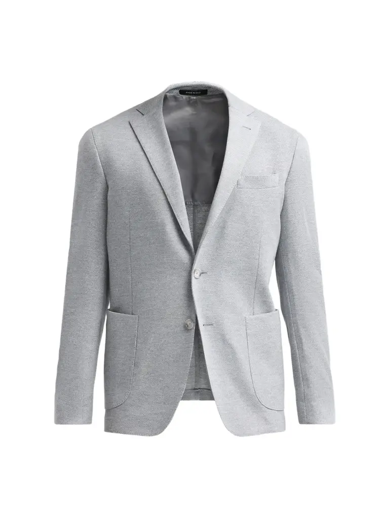 Saks Fifth Avenue Men's COLLECTION Twill Jersey Solid Sport Coat