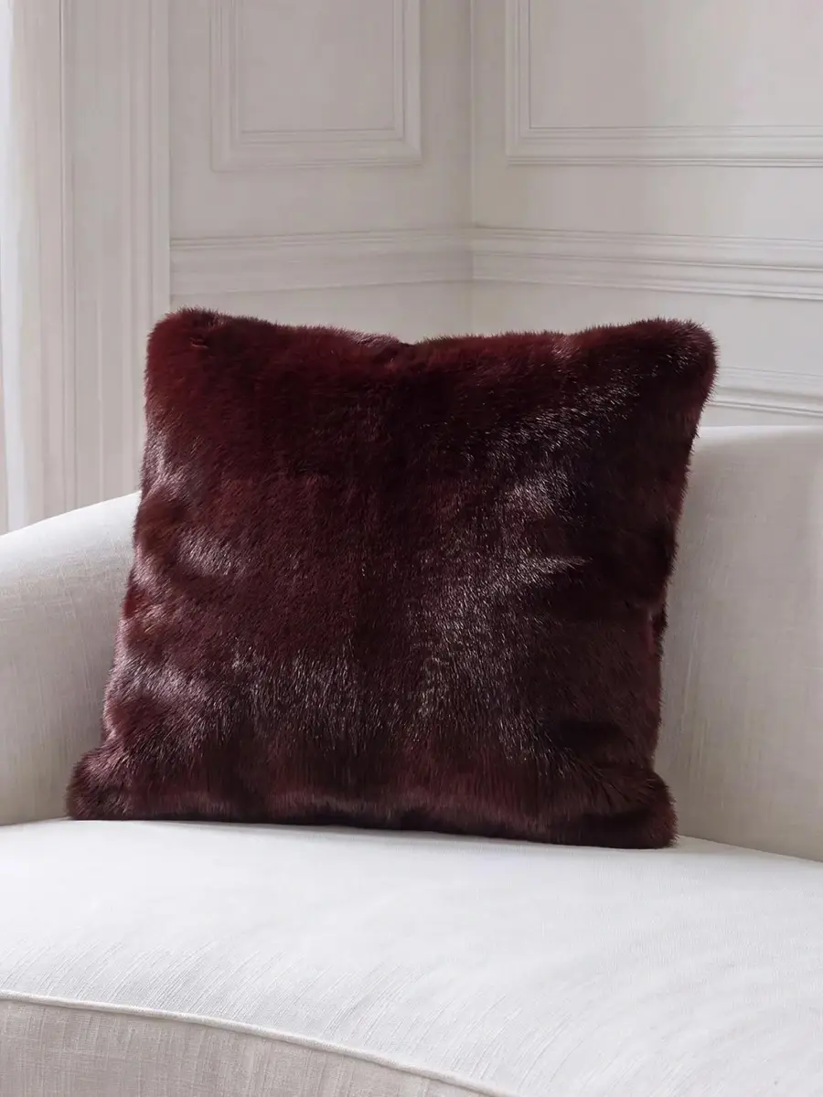 Gorski Faux-Fur Throw Pillow | Thumbnail 3 Gorski Faux-Fur Throw Pillow | Thumbnail 3