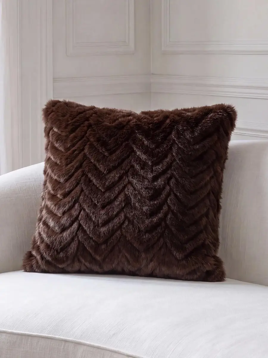Gorski Faux-Fur Throw Pillow | Thumbnail 3 Gorski Faux-Fur Throw Pillow | Thumbnail 3