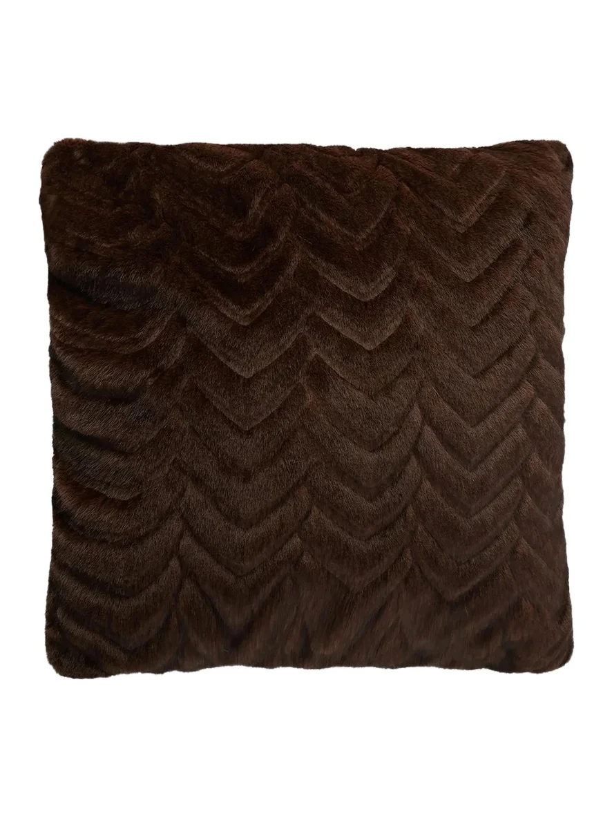 Lyla Grant Faux-Fur Throw Pillow