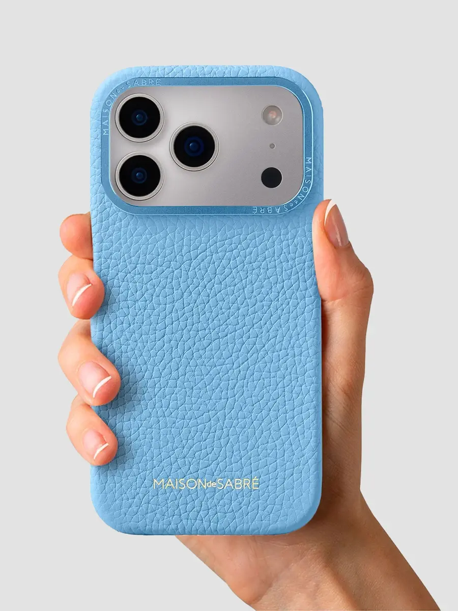 MAISON de SABRÉ Leather Phone Case (iPhone 18 Pro) | Thumbnail 5 MAISON de SABRÉ Leather Phone Case (iPhone 18 Pro) | Thumbnail 5
