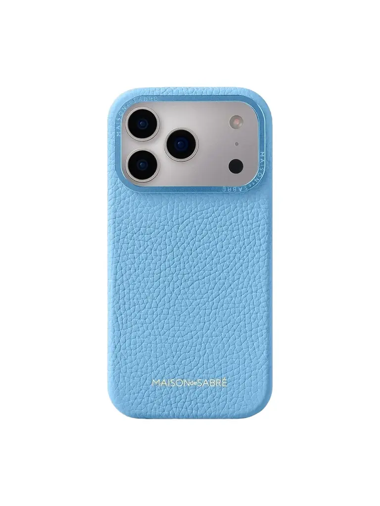 MAISON de SABRÉ Leather Phone Case (iPhone 18 Pro)