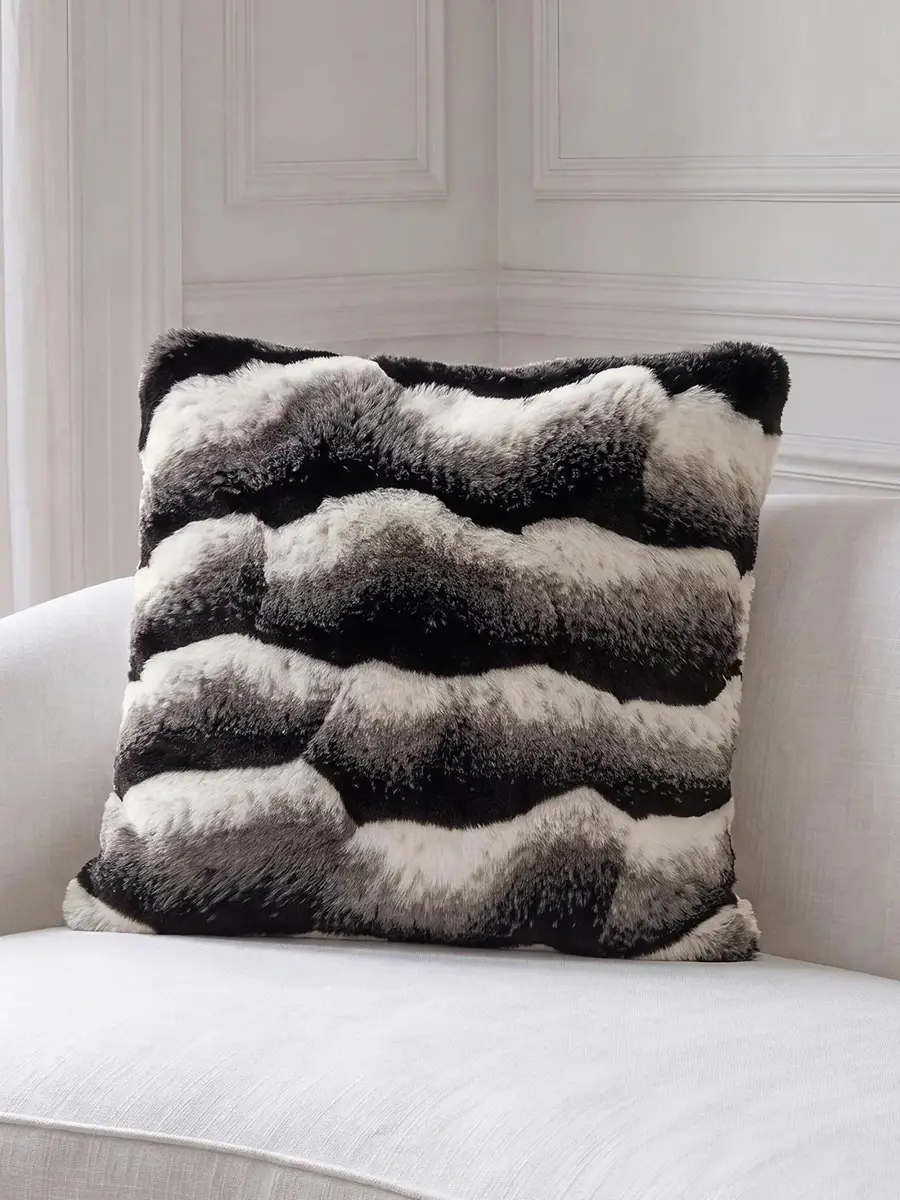 Gorski Faux-Fur Throw Pillow | Thumbnail 3 Gorski Faux-Fur Throw Pillow | Thumbnail 3
