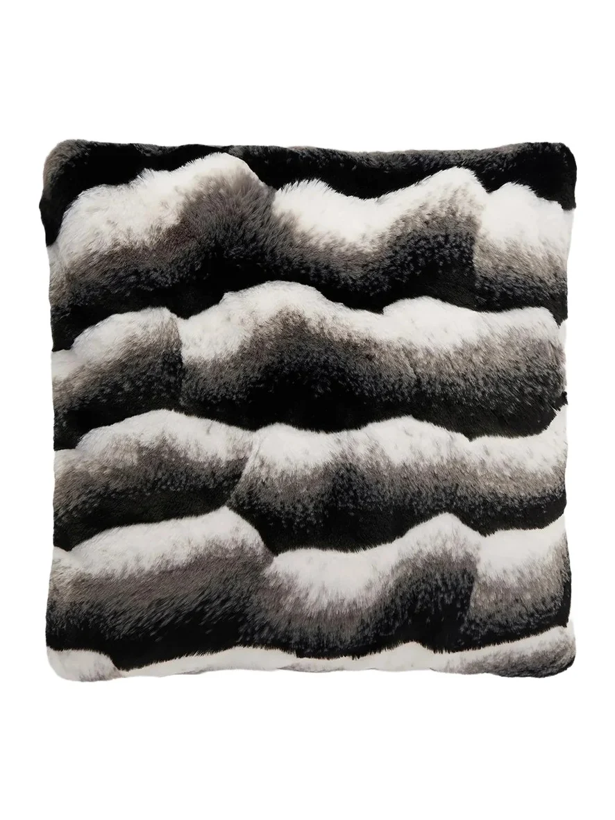 Lyla Grant Faux-Fur Throw Pillow