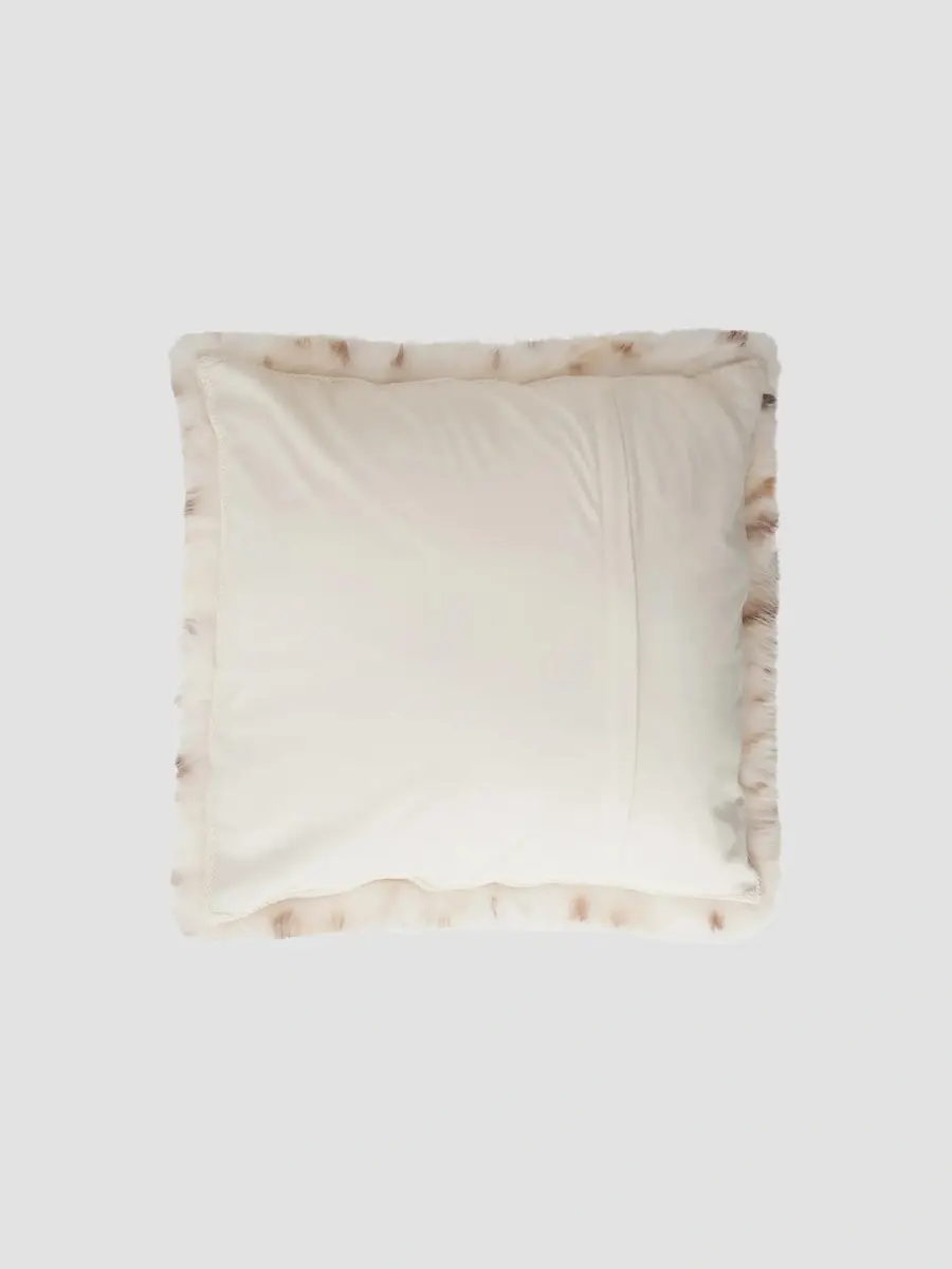 Gorski Animal-Print Faux-Fur Throw Pillow | Thumbnail 2 Gorski Animal-Print Faux-Fur Throw Pillow | Thumbnail 2