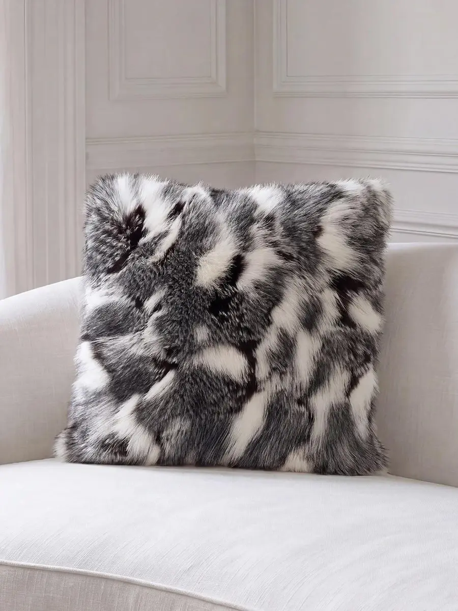 Gorski Faux-Fur Throw Pillow | Thumbnail 3 Gorski Faux-Fur Throw Pillow | Thumbnail 3