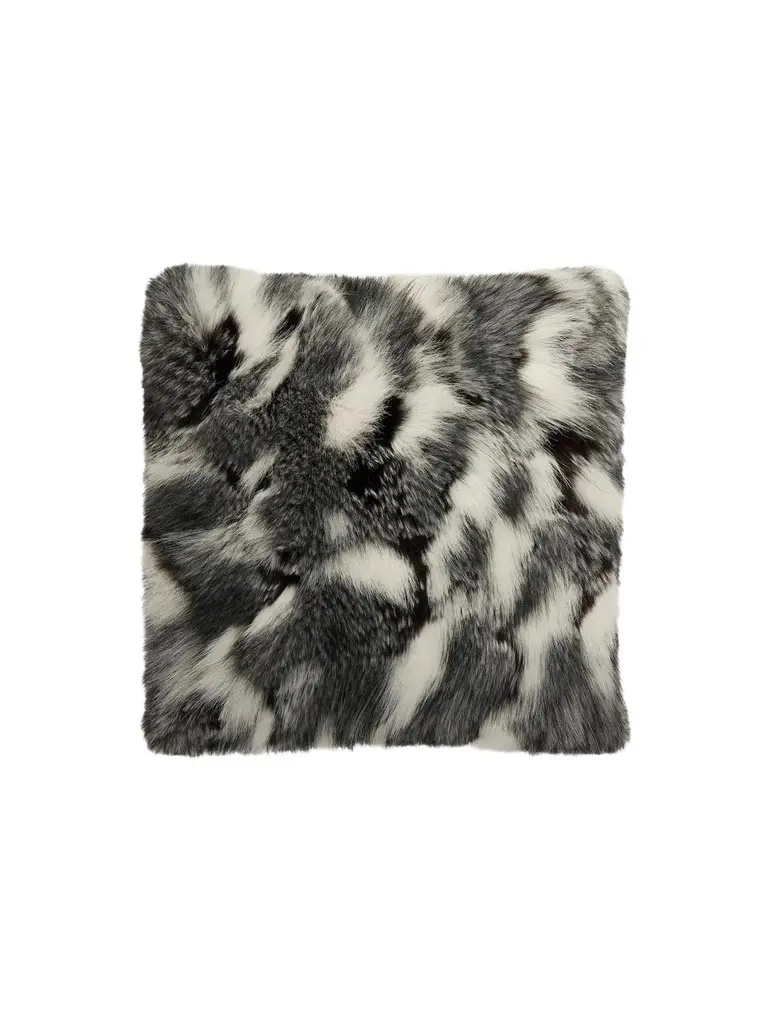 Faux-Fur Throw Pillow Faux-Fur Throw Pillow
