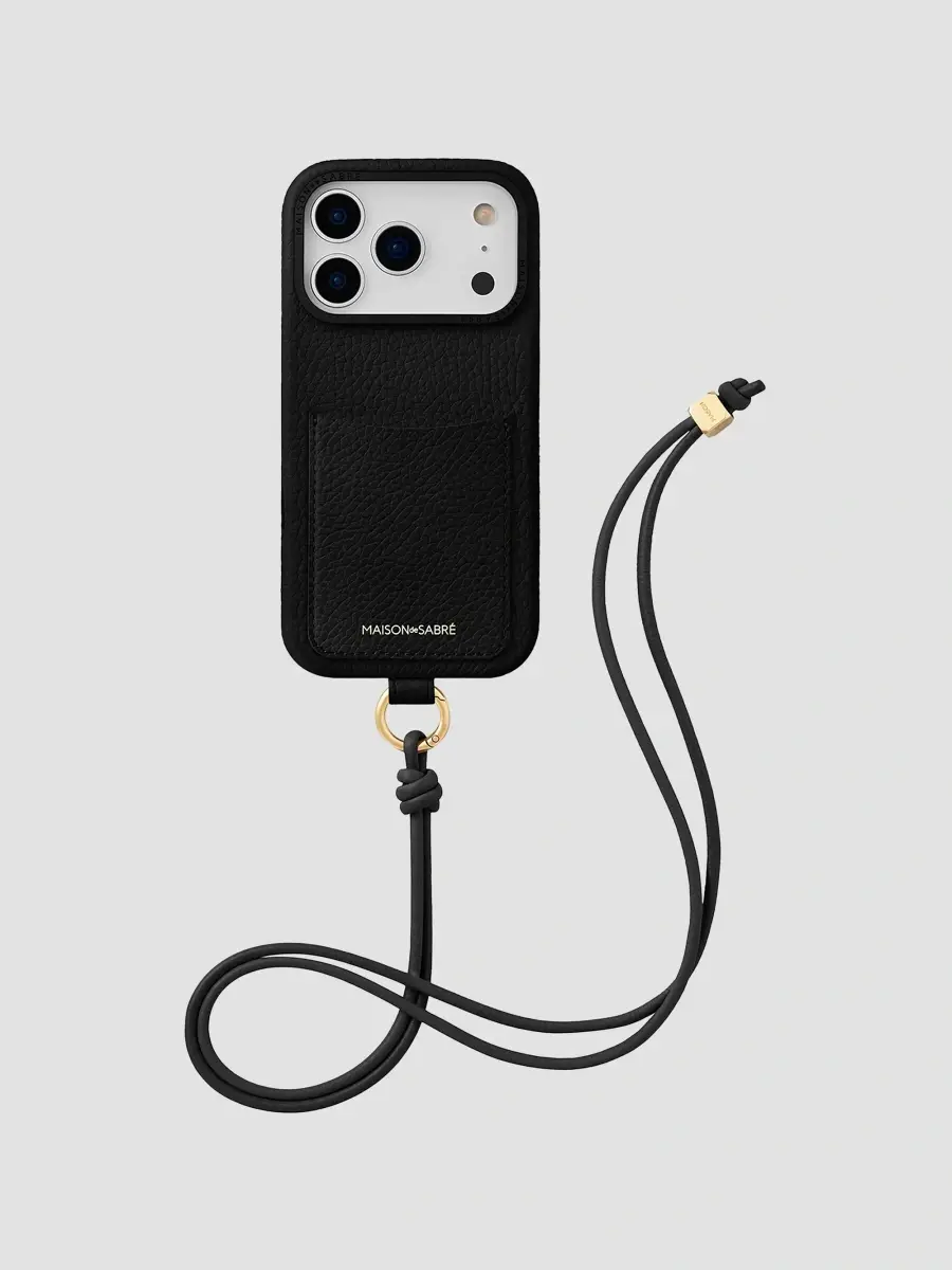 MAISON de SABRÉ Sling Phone Case (iPhone 18 Pro Max) | Thumbnail 2 MAISON de SABRÉ Sling Phone Case (iPhone 18 Pro Max) | Thumbnail 2