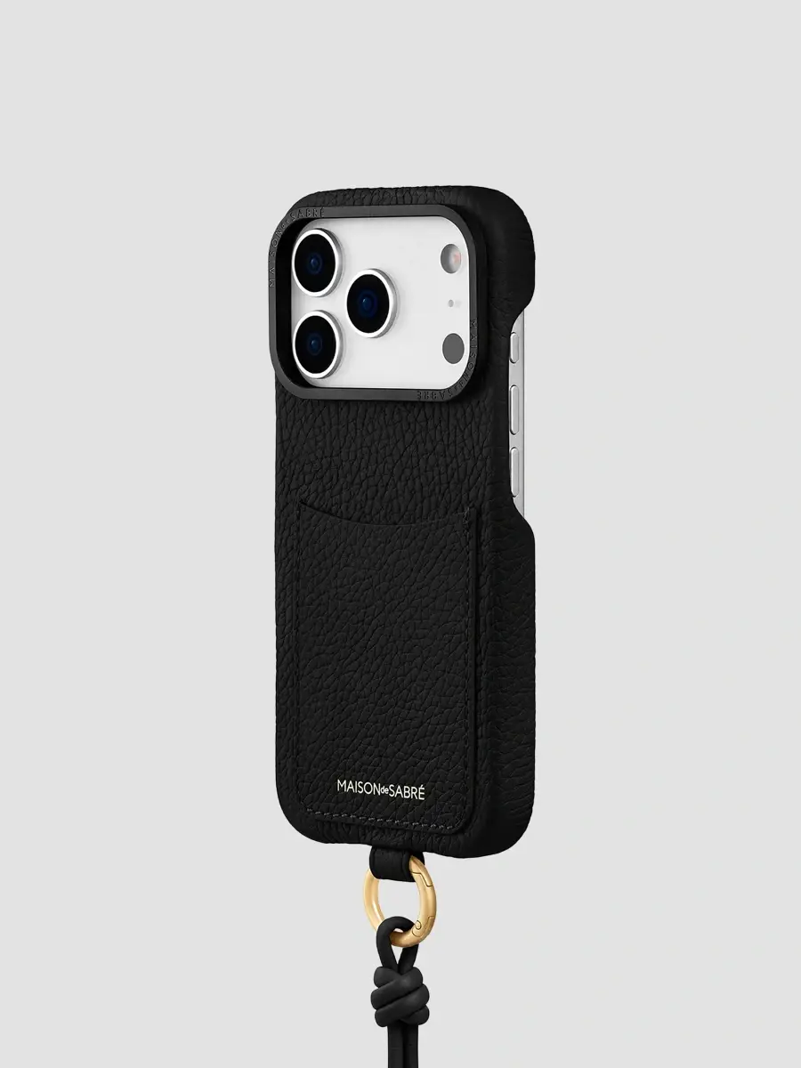 MAISON de SABRÉ Sling Phone Case (iPhone 18 Pro Max) | Thumbnail 4 MAISON de SABRÉ Sling Phone Case (iPhone 18 Pro Max) | Thumbnail 4