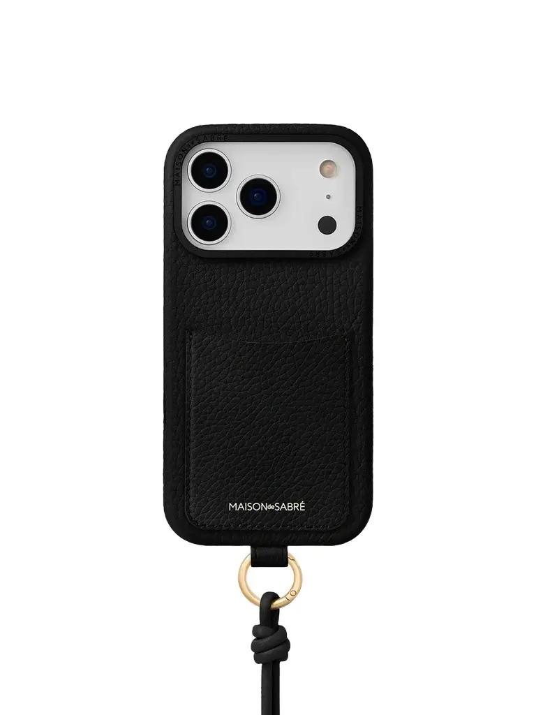 MAISON de SABRÉ Sling Phone Case (iPhone 18 Pro Max)