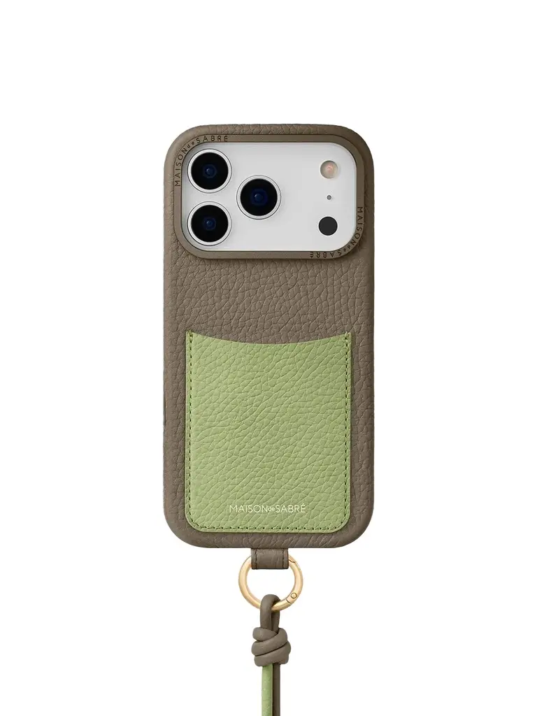 MAISON de SABRÉ Sling Phone Case (iPhone 18 Pro Max)