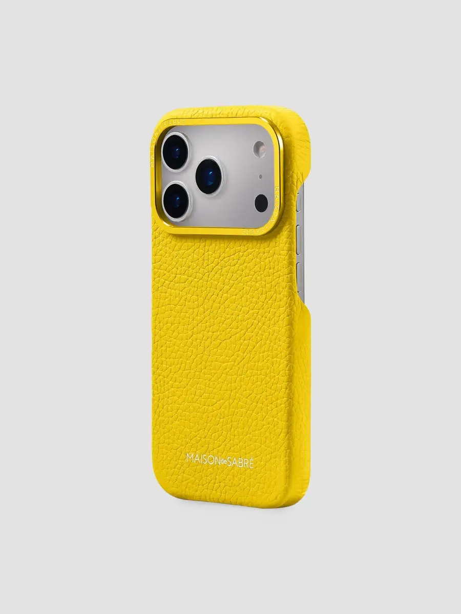 MAISON de SABRÉ Leather Phone Case (iPhone 18 Pro) | Thumbnail 3 MAISON de SABRÉ Leather Phone Case (iPhone 18 Pro) | Thumbnail 3