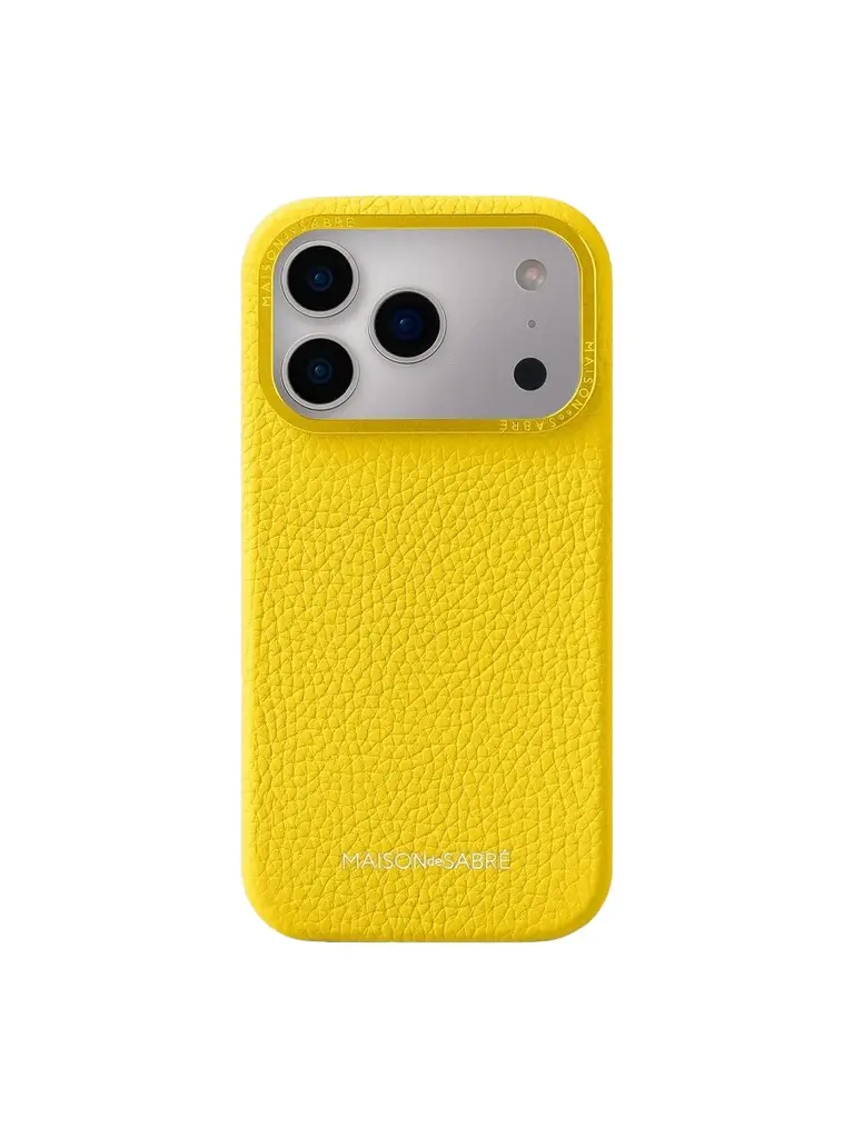 MAISON de SABRÉ Leather Phone Case (iPhone 18 Pro)