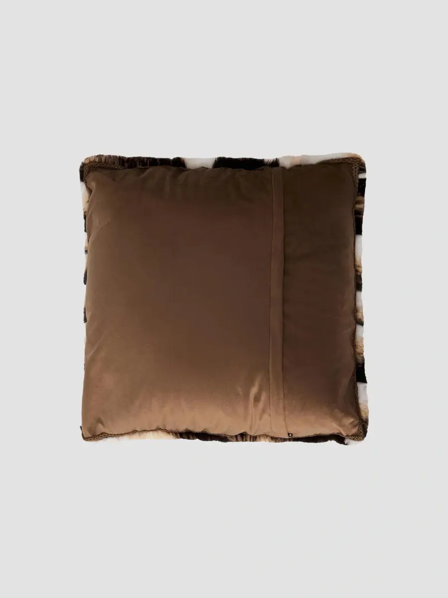 Gorski Faux-Fur Throw Pillow | Thumbnail 2 Gorski Faux-Fur Throw Pillow | Thumbnail 2