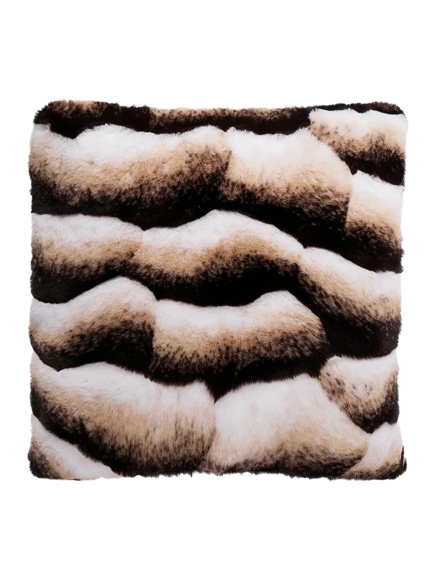 Lyla Grant Faux-Fur Throw Pillow
