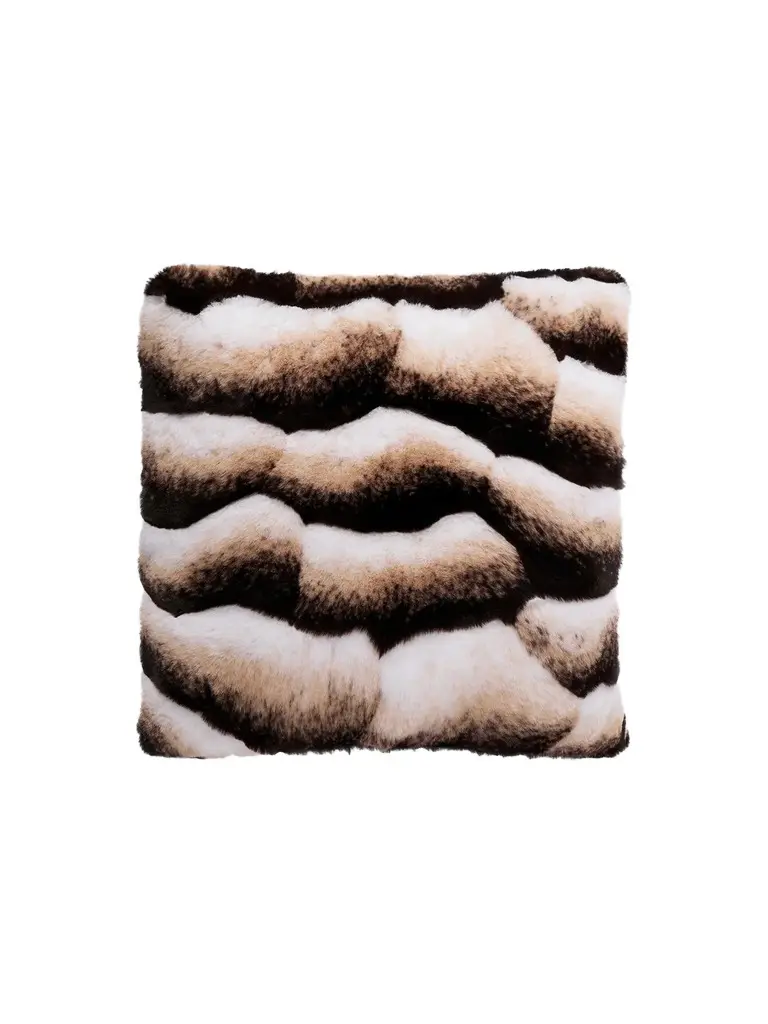 Faux-Fur Throw Pillow Faux-Fur Throw Pillow