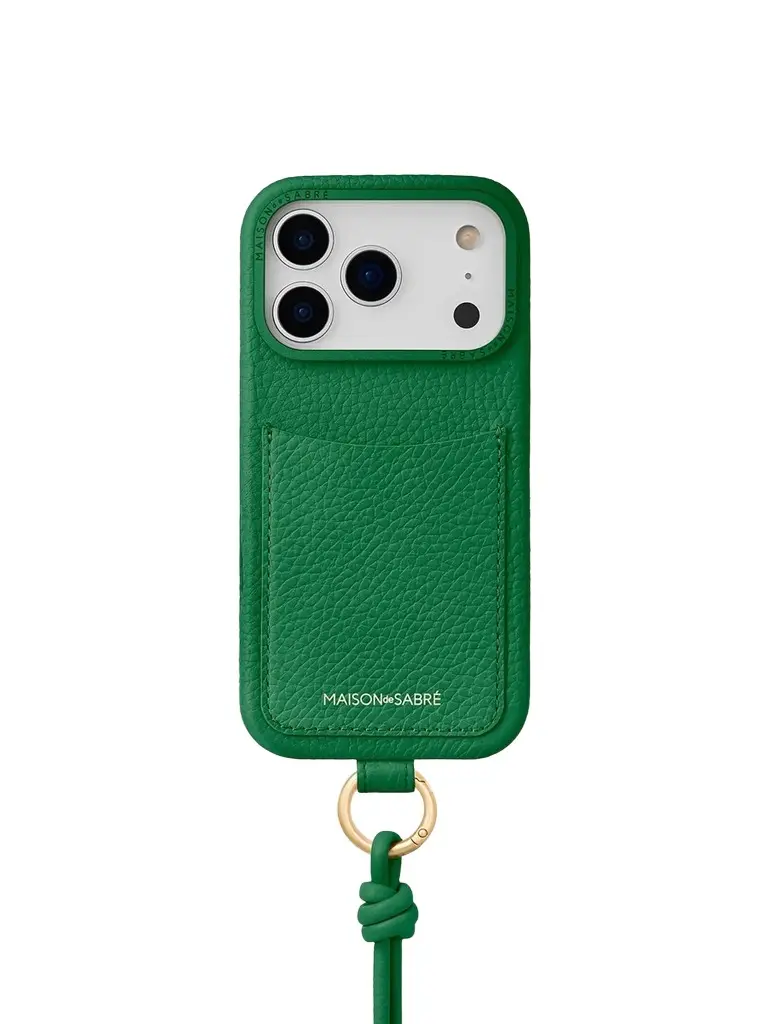 MAISON de SABRÉ Sling Phone Case (iPhone 18 Pro)