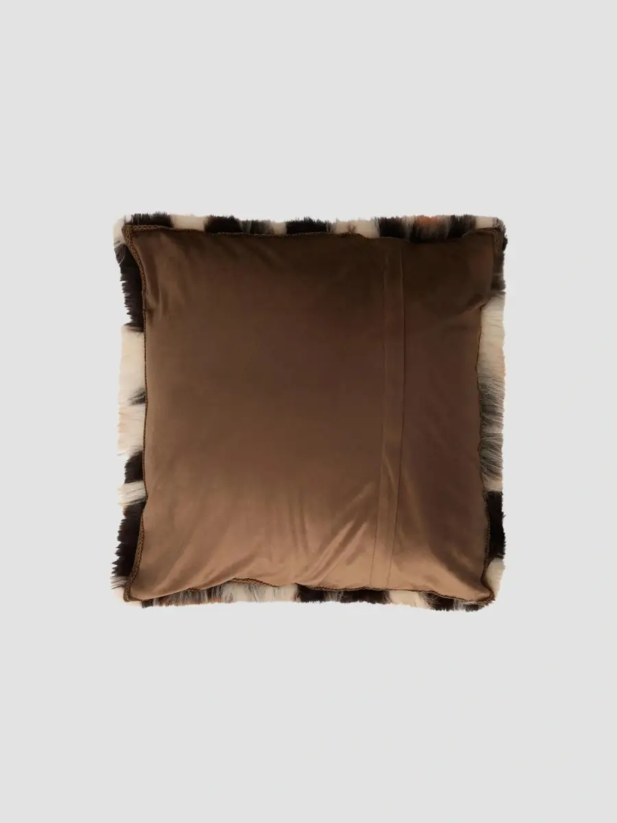 Gorski Faux-Fur Throw Pillow | Thumbnail 2 Gorski Faux-Fur Throw Pillow | Thumbnail 2