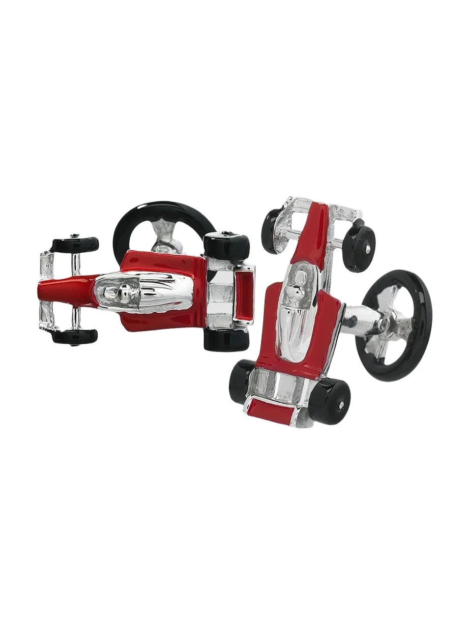 Men's Race Car Cuff Links Men's Race Car Cuff Links