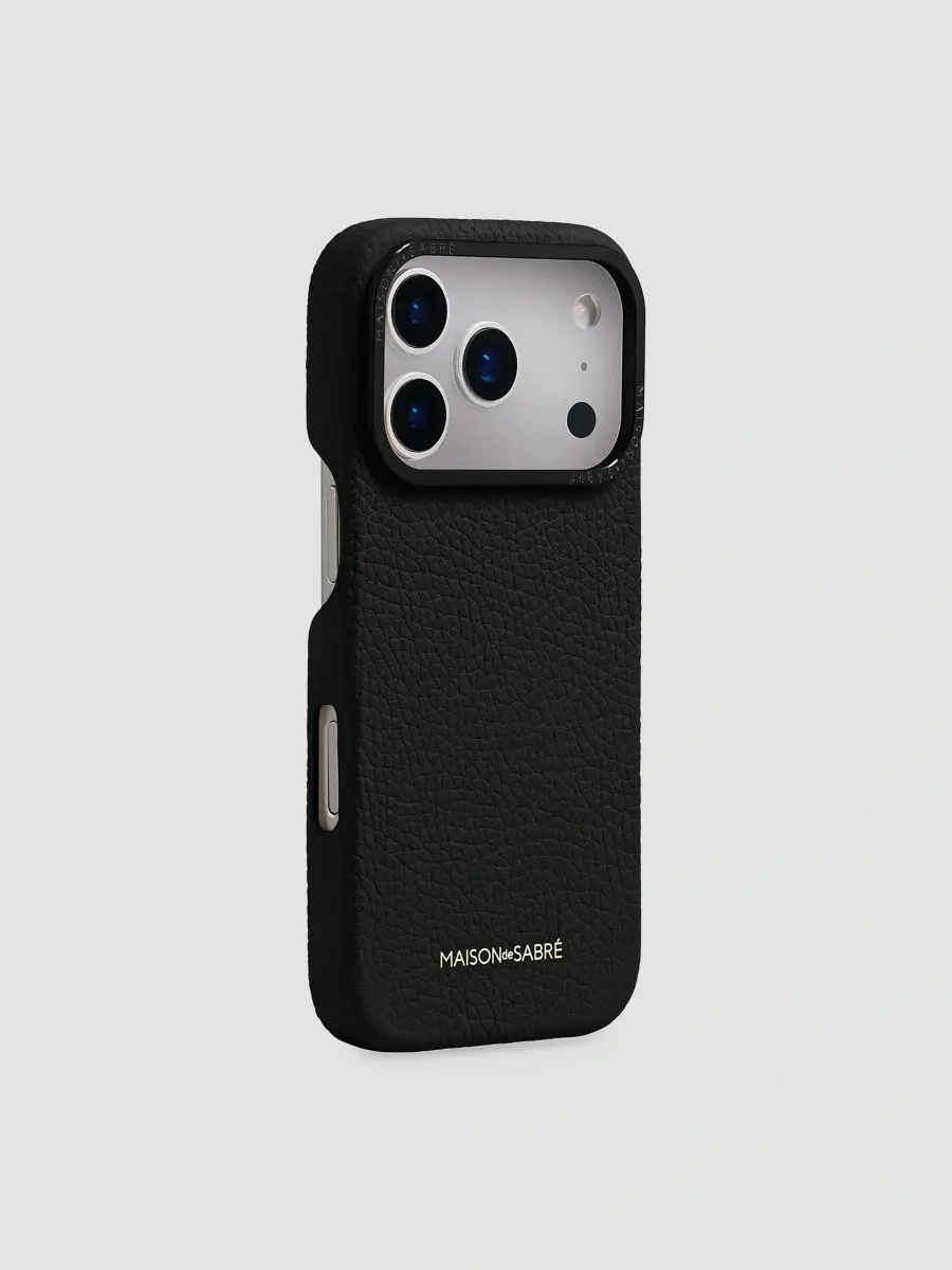 MAISON de SABRÉ Leather Phone Case (iPhone 18 Pro Max) | Thumbnail 2 MAISON de SABRÉ Leather Phone Case (iPhone 18 Pro Max) | Thumbnail 2