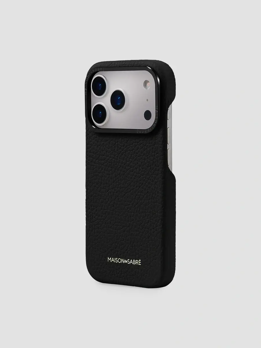 MAISON de SABRÉ Leather Phone Case (iPhone 18 Pro Max) | Thumbnail 3 MAISON de SABRÉ Leather Phone Case (iPhone 18 Pro Max) | Thumbnail 3
