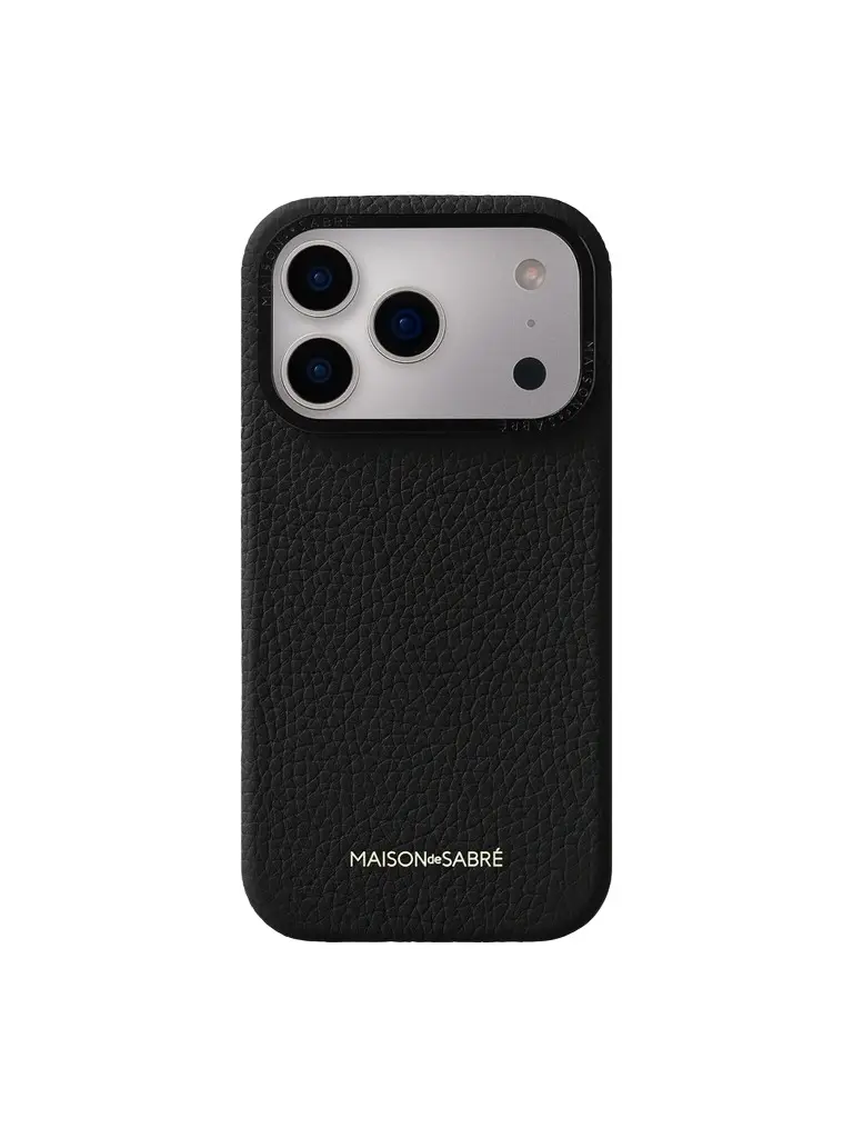 MAISON de SABRÉ Leather Phone Case (iPhone 18 Pro Max)