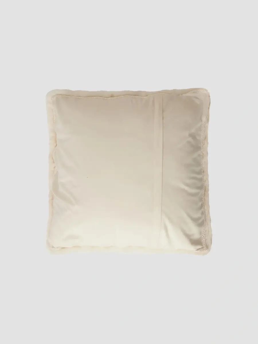 Gorski Faux-Fur Quilted Throw Pillow | Thumbnail 2 Gorski Faux-Fur Quilted Throw Pillow | Thumbnail 2