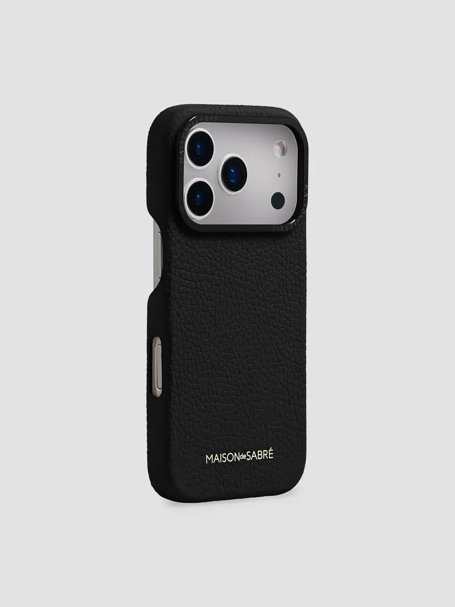 MAISON de SABRÉ Leather Phone Case (iPhone 18 Pro) | Thumbnail 2 MAISON de SABRÉ Leather Phone Case (iPhone 18 Pro) | Thumbnail 2