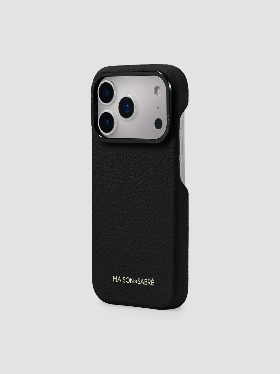 MAISON de SABRÉ Leather Phone Case (iPhone 18 Pro) | Thumbnail 3 MAISON de SABRÉ Leather Phone Case (iPhone 18 Pro) | Thumbnail 3