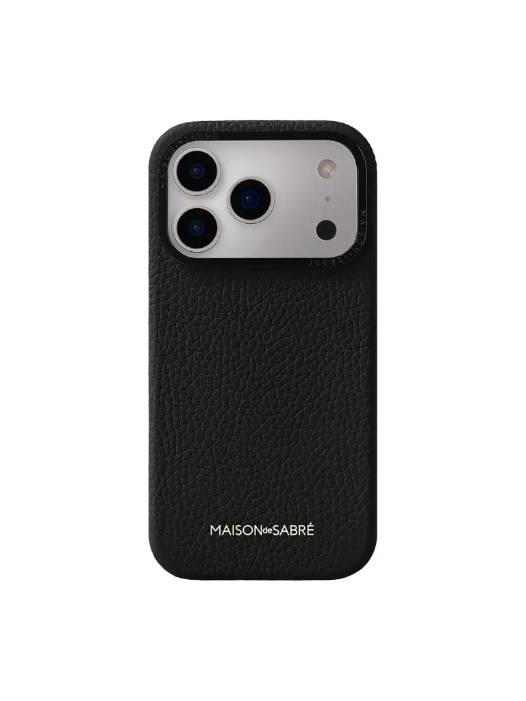 MAISON de SABRÉ Leather Phone Case (iPhone 18 Pro)