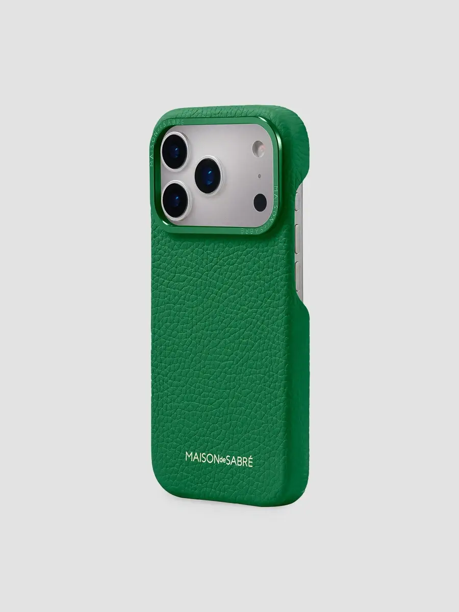MAISON de SABRÉ Leather Phone Case (iPhone 18 Pro) | Thumbnail 3 MAISON de SABRÉ Leather Phone Case (iPhone 18 Pro) | Thumbnail 3
