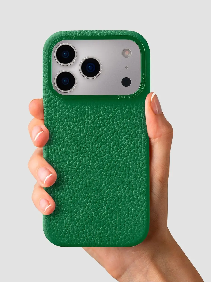 MAISON de SABRÉ Leather Phone Case (iPhone 18 Pro) | Thumbnail 5 MAISON de SABRÉ Leather Phone Case (iPhone 18 Pro) | Thumbnail 5
