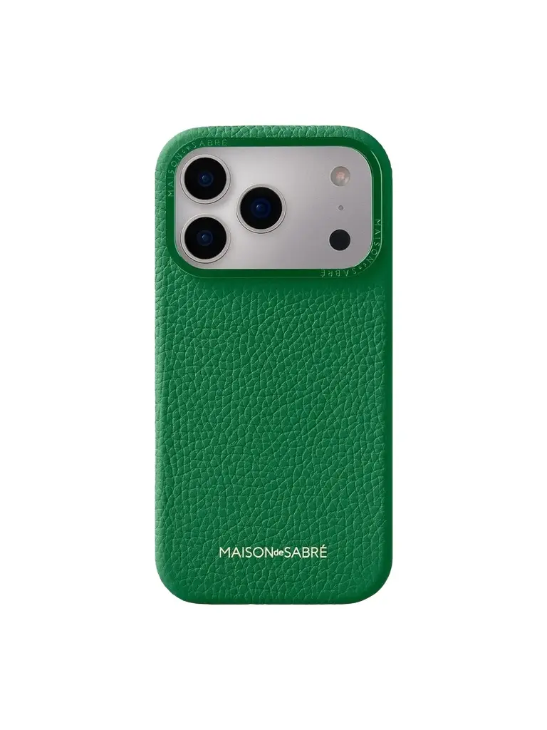 MAISON de SABRÉ Leather Phone Case (iPhone 18 Pro)