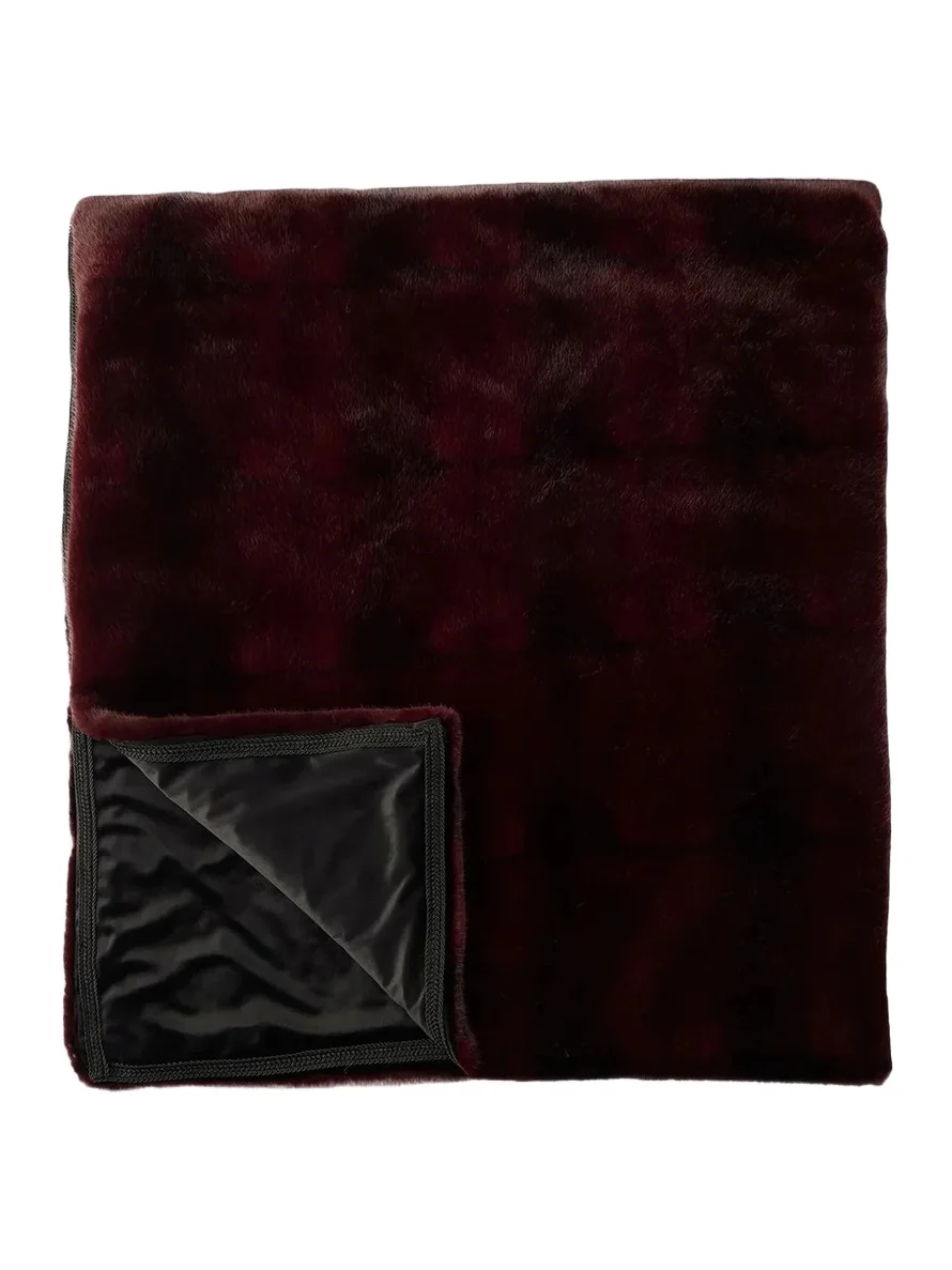 Gorski Faux-Fur Throw Blanket