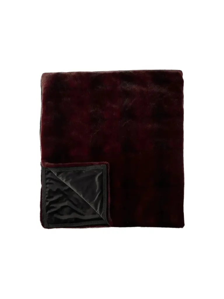 Faux-Fur Throw Blanket Faux-Fur Throw Blanket