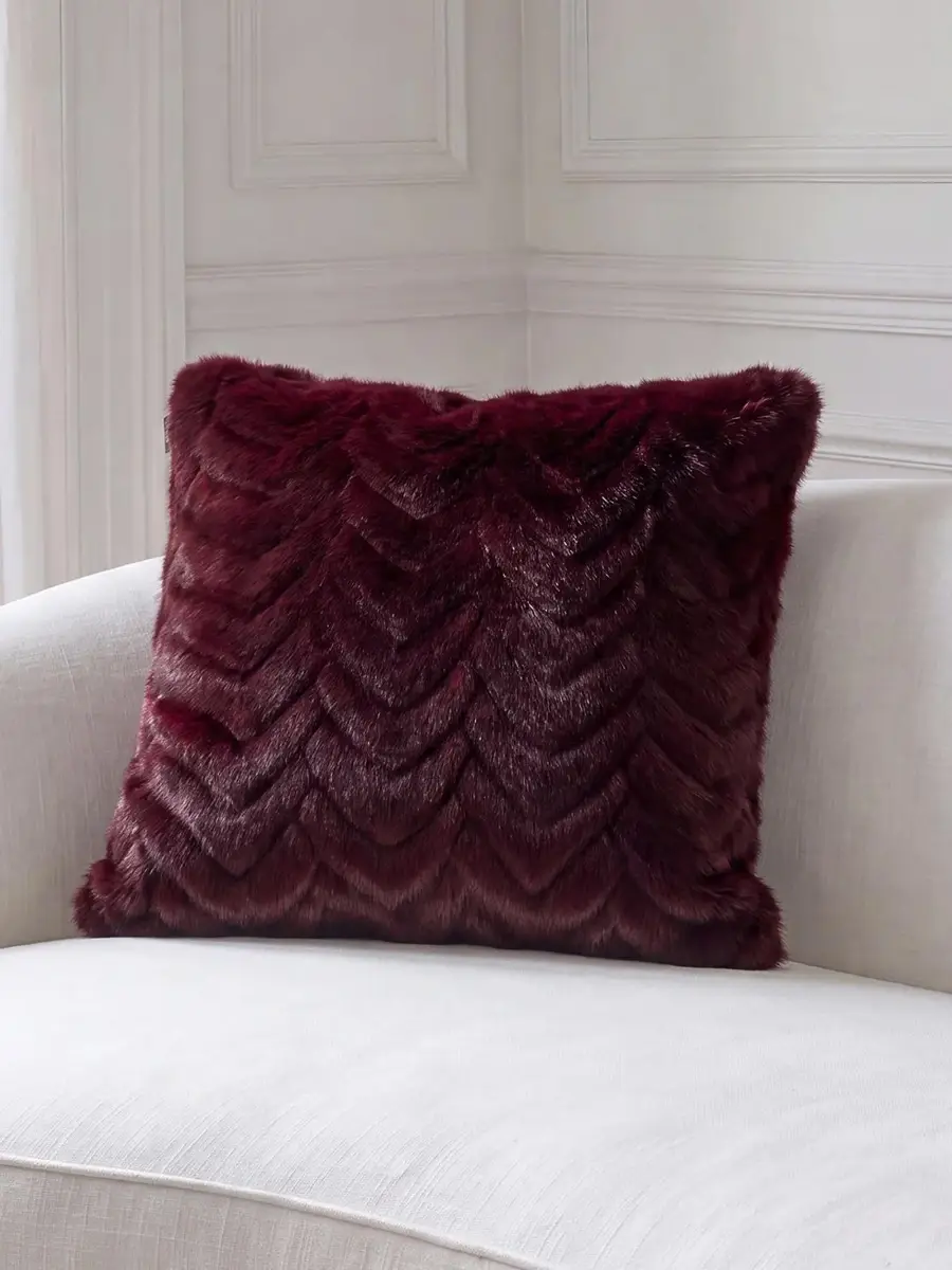 Gorski Faux-Fur Throw Pillow | Thumbnail 3 Gorski Faux-Fur Throw Pillow | Thumbnail 3