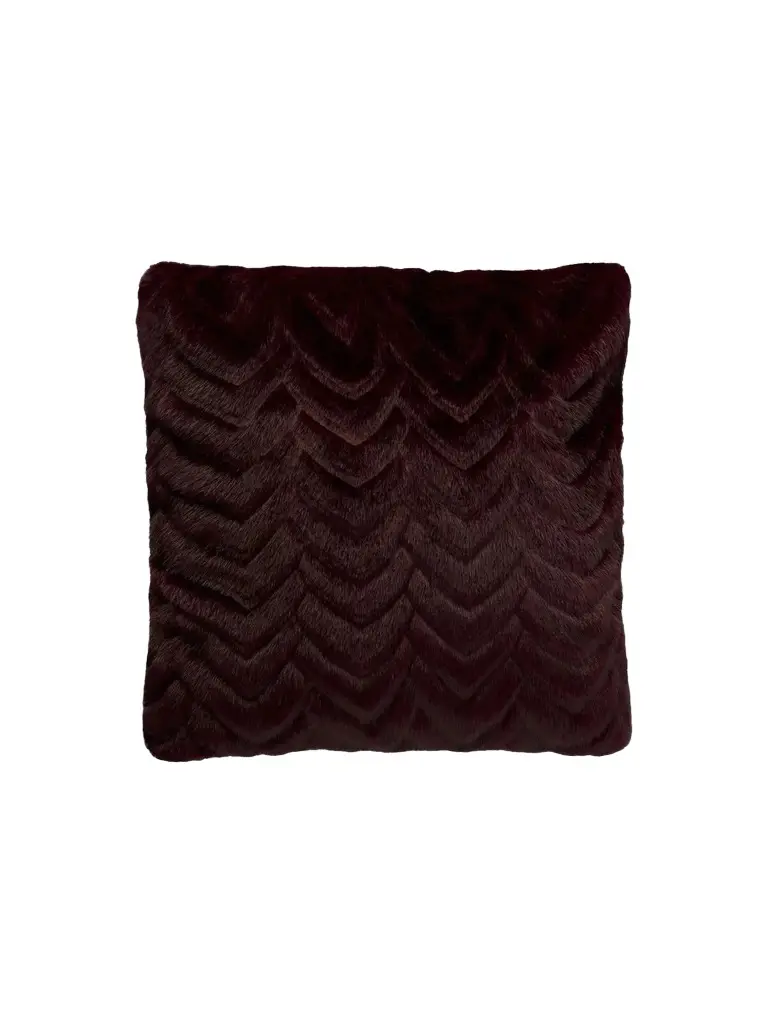 Gorski Faux-Fur Throw Pillow