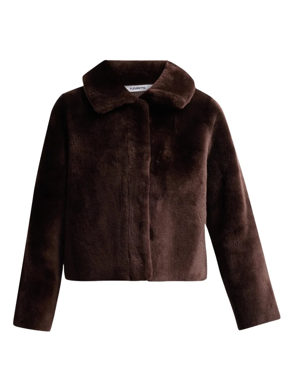 Fleurette Women's Odette Reversible Shearling Jacket